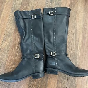 Women’s Vince Camuto studded riding boots